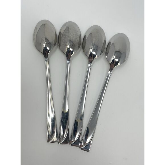 Lenox MIDDLETON Stainless 18/10 Glossy Dinner Spoons 7.5” Set Of 4 Replacements - Picture 4 of 5